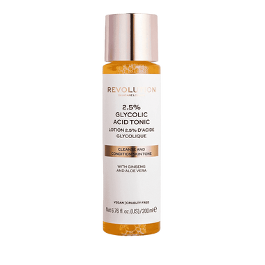 2.5٪ تونر حمض الجليكوليكلعناية ثورية 200 ml