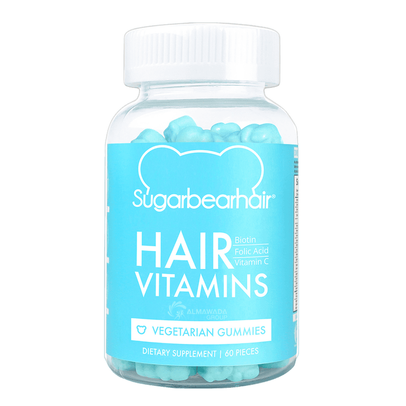 Sugar Bear Hair Vitamins Vegan Gummies 60s